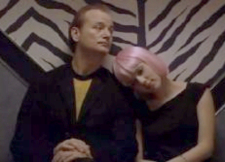 Bob Harris and Charlotte in Lost In Translation.